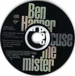 Ben Harper : Excuse Me Mister